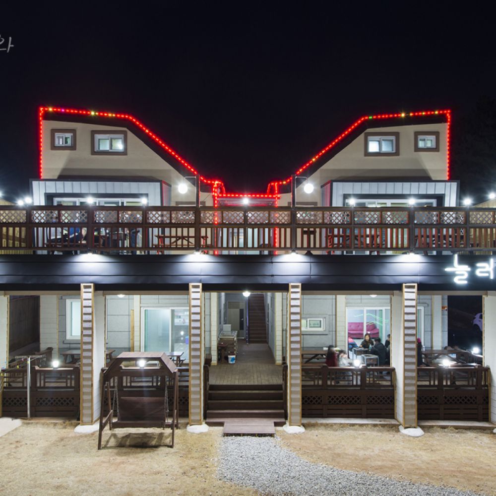 야간전경